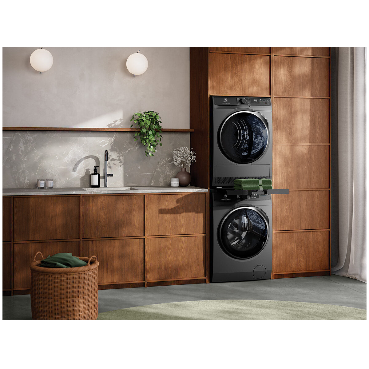 Buy Factory second Electrolux 700 Series 12kg Front Load Washing Machine Dark Onyx – EWF1243R7SC(NAT) |  | [product_variant] | Second Hand Appliances Geebung Brisbane