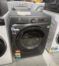 Thumbnail for Factory second Electrolux 700 Series 12kg Front Load Washing Machine Dark Onyx – EWF1243R7SC - Second Hand Appliances Geebung