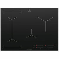 Thumbnail for Factory second Electrolux 70cm 4 Zone Induction Cooktop – Black Ceramic Glass | EHI745BE - Second Hand Appliances Geebung