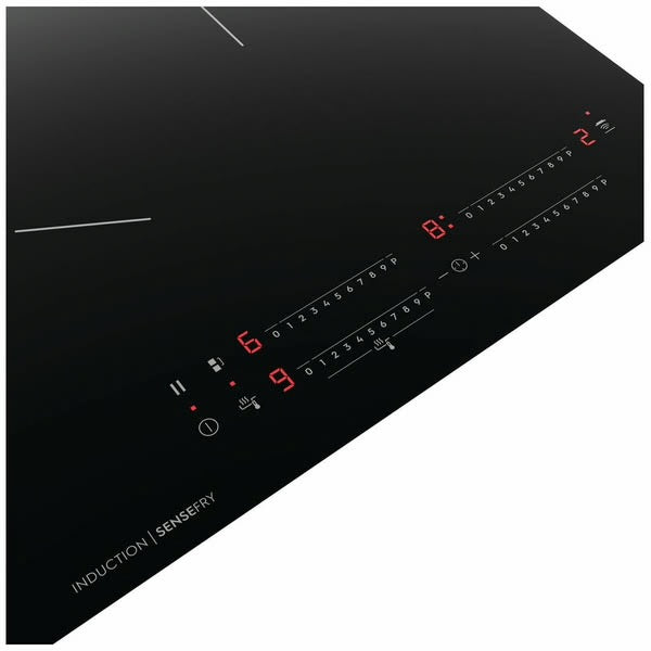 Factory second Electrolux 70cm 4 Zone Induction Cooktop – Black Ceramic Glass | EHI745BE - Second Hand Appliances Geebung