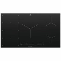 Thumbnail for Factory second Electrolux 90cm 5-Zone Induction Cooktop – Black Glass Finish  Model: EHI977BE - Second Hand Appliances Geebung