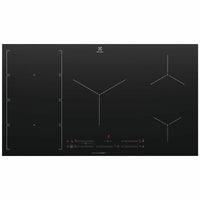 Thumbnail for Factory second Electrolux 90cm 5-Zone Induction Cooktop – Black Glass Finish  Model: EHI977BE - Second Hand Appliances Geebung