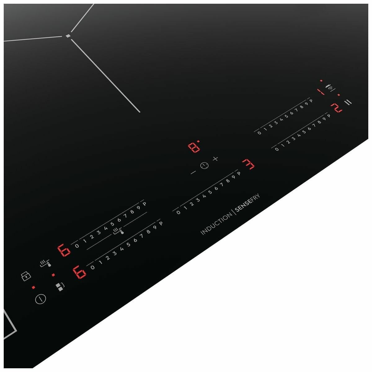 Factory second Electrolux 90cm 5 Zone Induction Cooktop EHI955BE - Second Hand Appliances Geebung