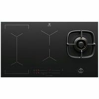 Thumbnail for Factory second Electrolux 90cm Hybrid Gas & Induction Cooktop – Black  Model: EHH957BE(NAT) - Second Hand Appliances Geebung