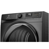 Thumbnail for Factory second Electrolux 9kg Heat Pump Clothes Dryer Dark Onyx EDH903R7SC - Second Hand Appliances Geebung