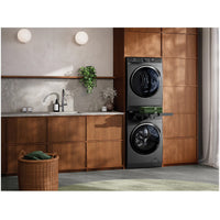 Thumbnail for Factory second Electrolux 9kg Heat Pump Clothes Dryer Dark Onyx EDH903R7SC - Second Hand Appliances Geebung