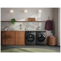 Thumbnail for Factory second Electrolux 9kg Heat Pump Clothes Dryer Dark Onyx EDH903R7SC - Second Hand Appliances Geebung