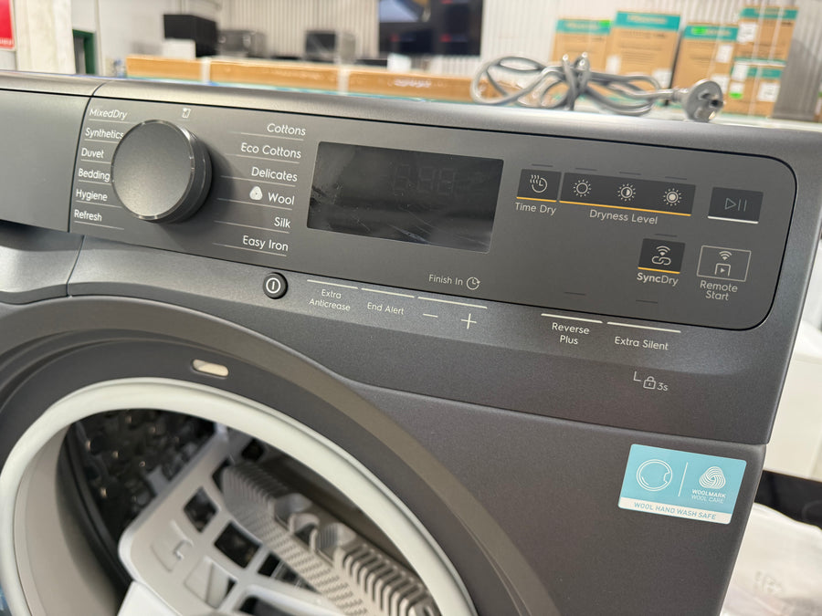 Buy Factory second Electrolux EDH903R7SC 9kg UltimateCare 700 Heat Pump Dryer – Dark Onyx |  | [product_variant] | Second Hand Appliances Geebung Brisbane