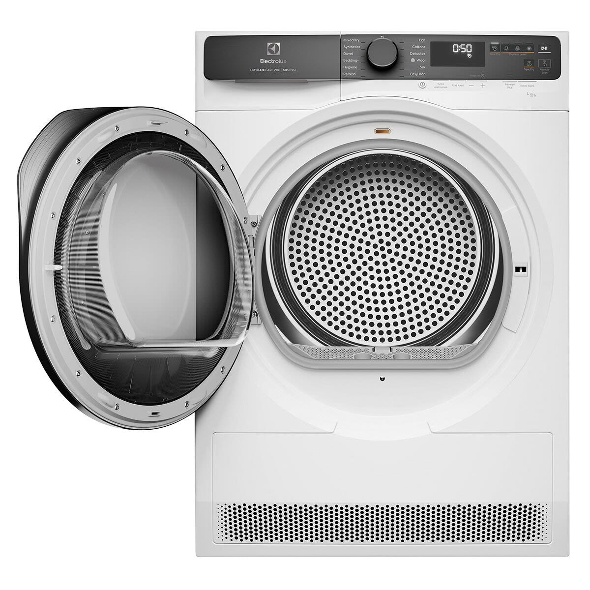 Factory second Electrolux 9kg Heat Pump Dryer with 3DSense – EDH903R7WC(NAT) - Second Hand Appliances Geebung