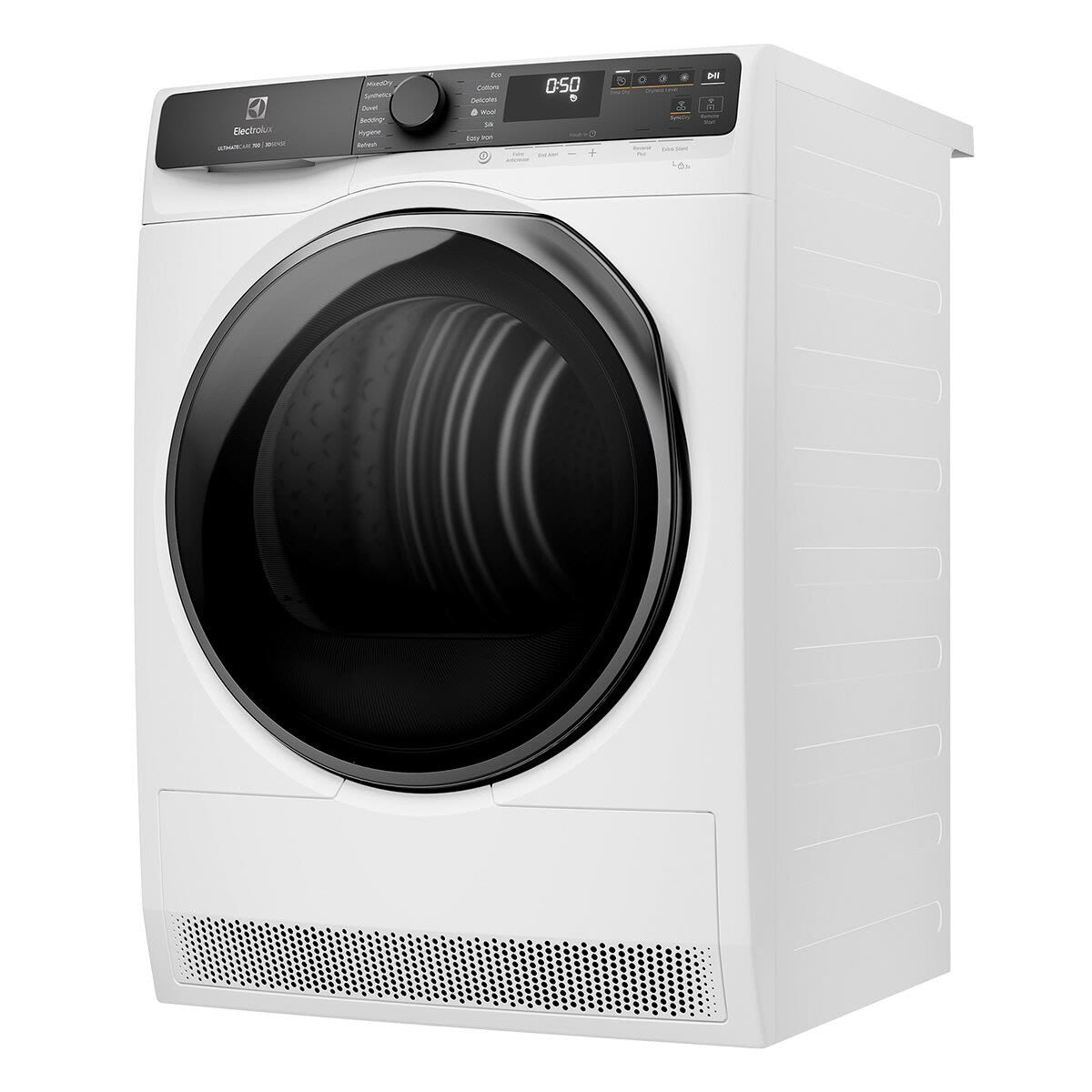Factory second Electrolux 9kg Heat Pump Dryer with 3DSense – EDH903R7WC(NAT) - Second Hand Appliances Geebung