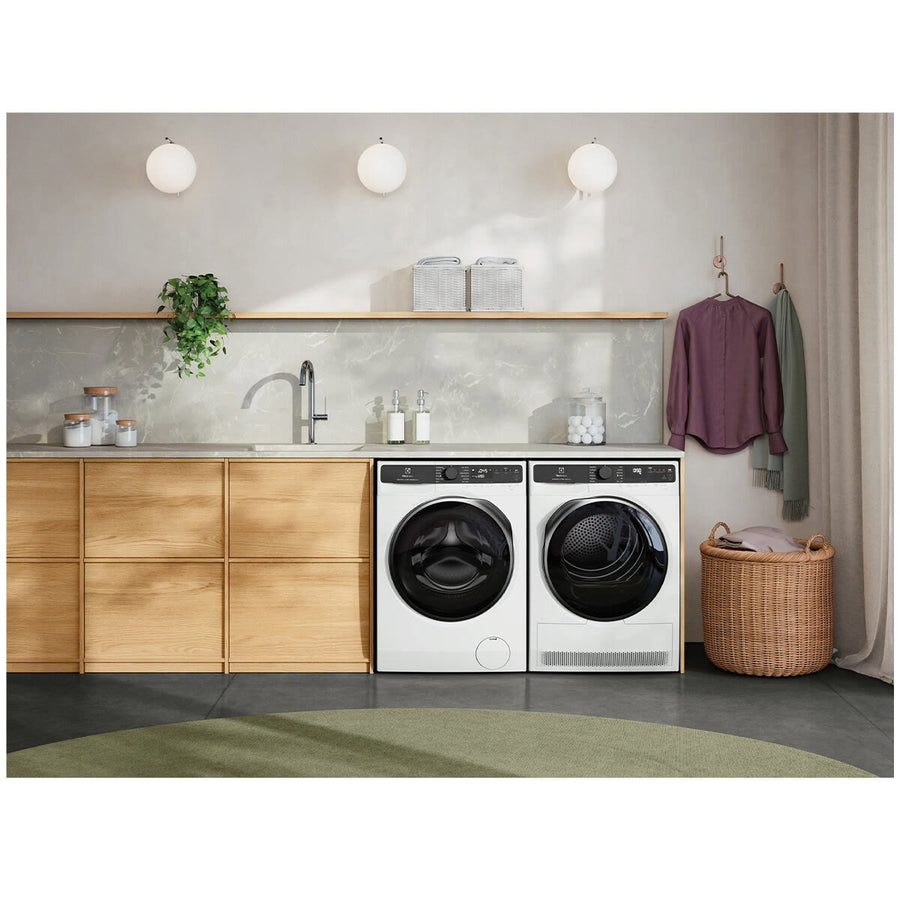 Factory second Electrolux 9kg Heat Pump Dryer with 3DSense – EDH903R7WC(NAT) - Second Hand Appliances Geebung