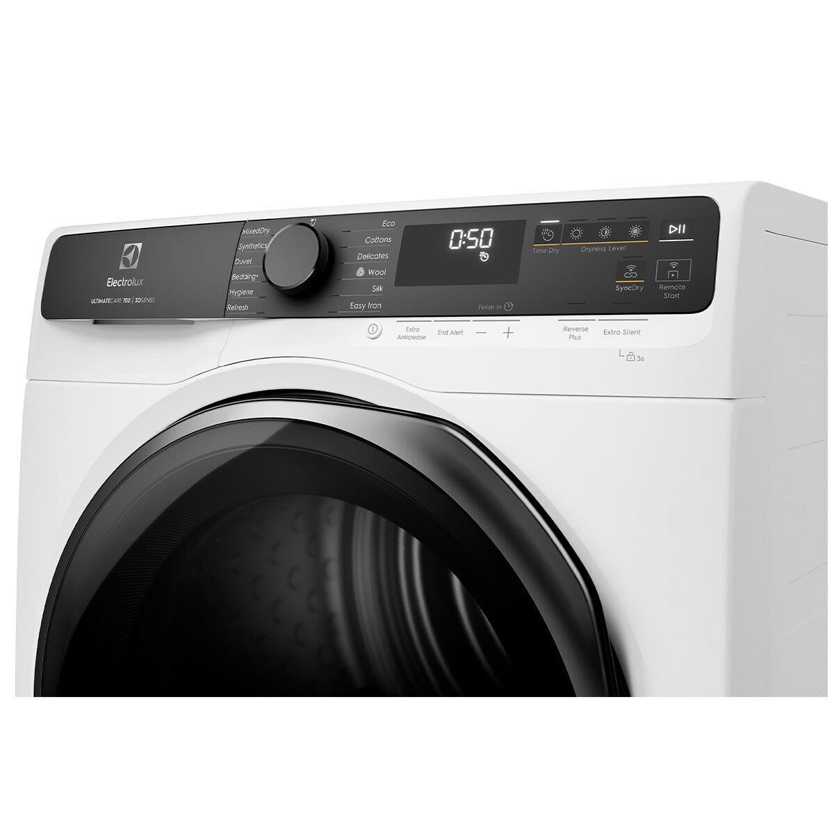 Factory second Electrolux 9kg Heat Pump Dryer with 3DSense – EDH903R7WC(NAT) - Second Hand Appliances Geebung