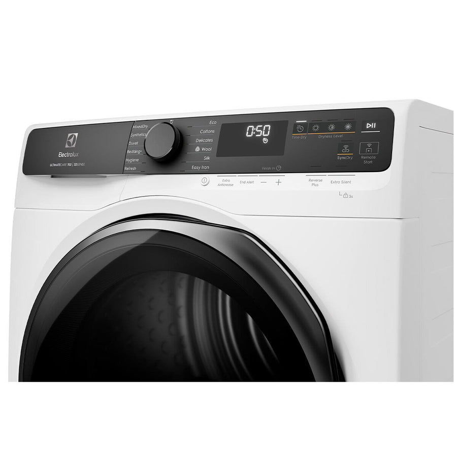Factory second Electrolux 9kg Heat Pump Dryer with 3DSense – EDH903R7WC(NAT) - Second Hand Appliances Geebung