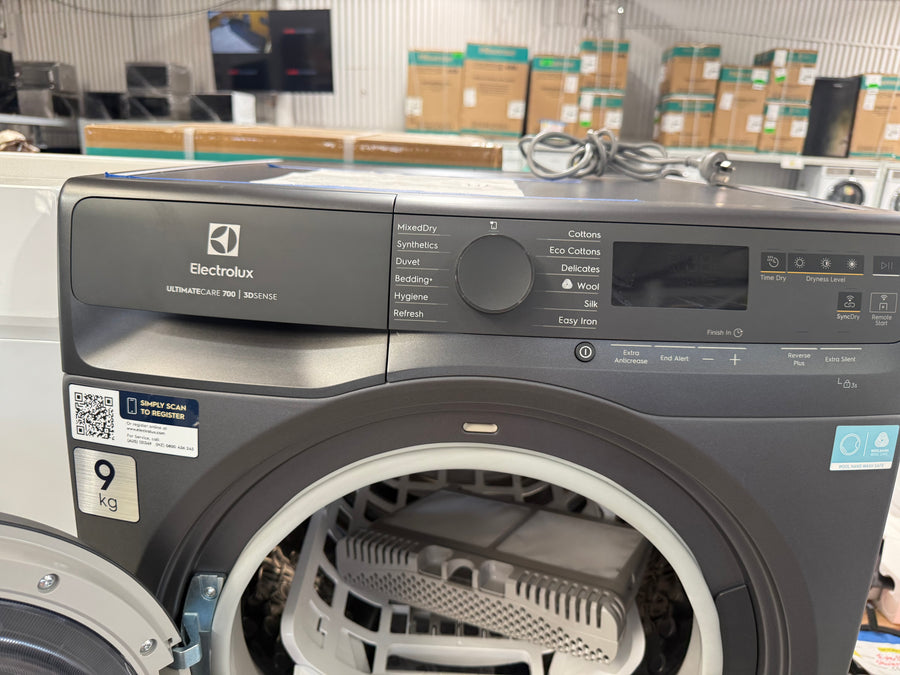 Buy Factory second Electrolux EDH903R7SC 9kg UltimateCare 700 Heat Pump Dryer – Dark Onyx |  | [product_variant] | Second Hand Appliances Geebung Brisbane