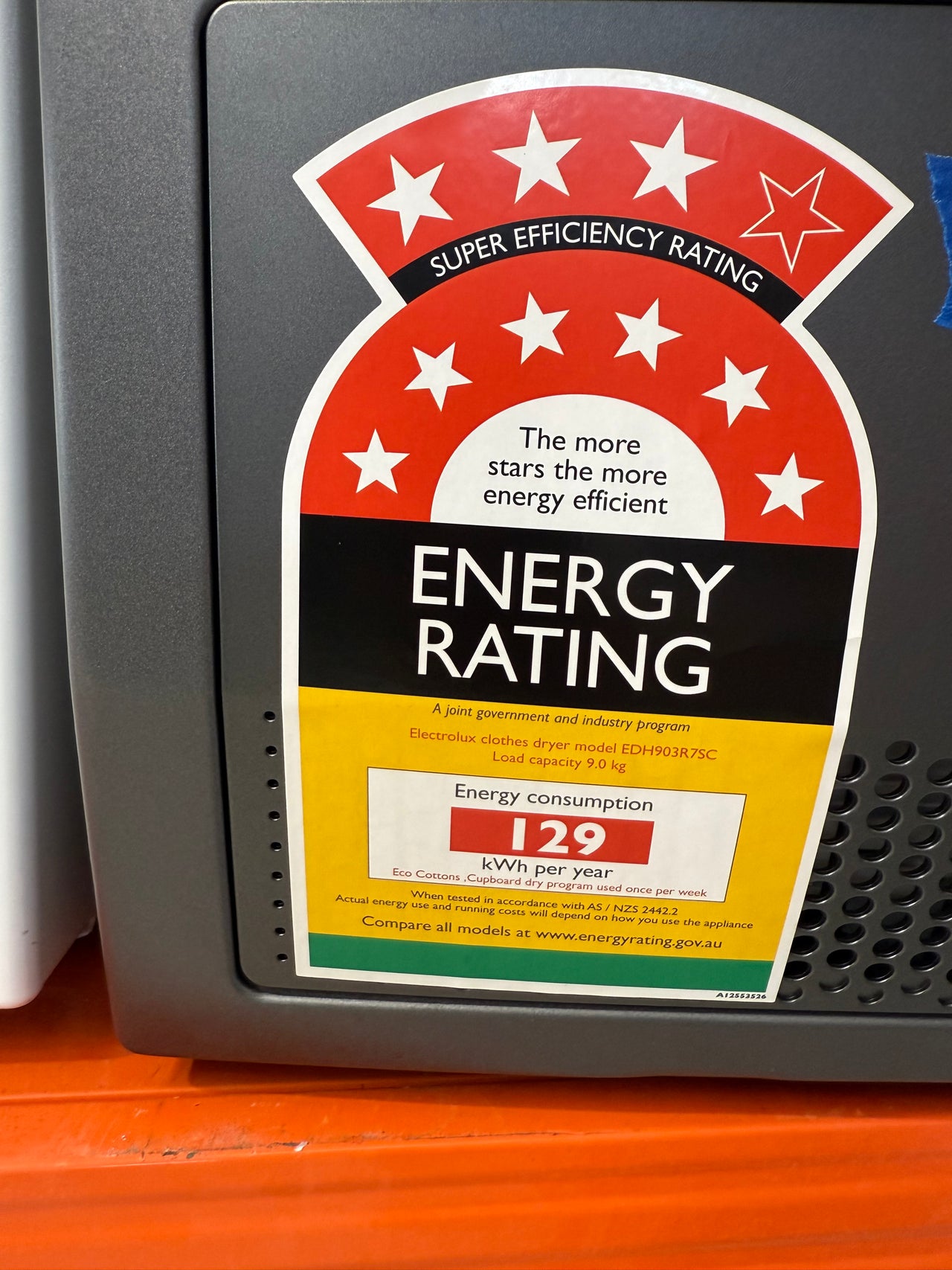 Buy Factory second Electrolux EDH903R7SC 9kg UltimateCare 700 Heat Pump Dryer – Dark Onyx |  | [product_variant] | Second Hand Appliances Geebung Brisbane