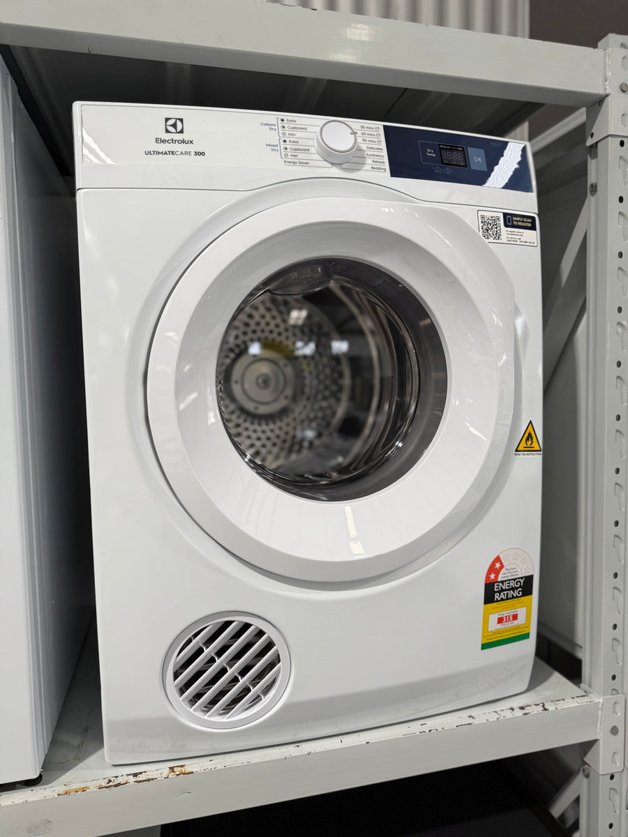 Transportation damaged Electrolux EDV705H3WB 7kg Sensor Dry Vented Dryer - Second Hand Appliances Geebung