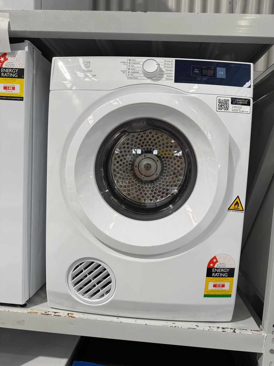 Transportation damaged Electrolux EDV705H3WB 7kg Sensor Dry Vented Dryer - Second Hand Appliances Geebung