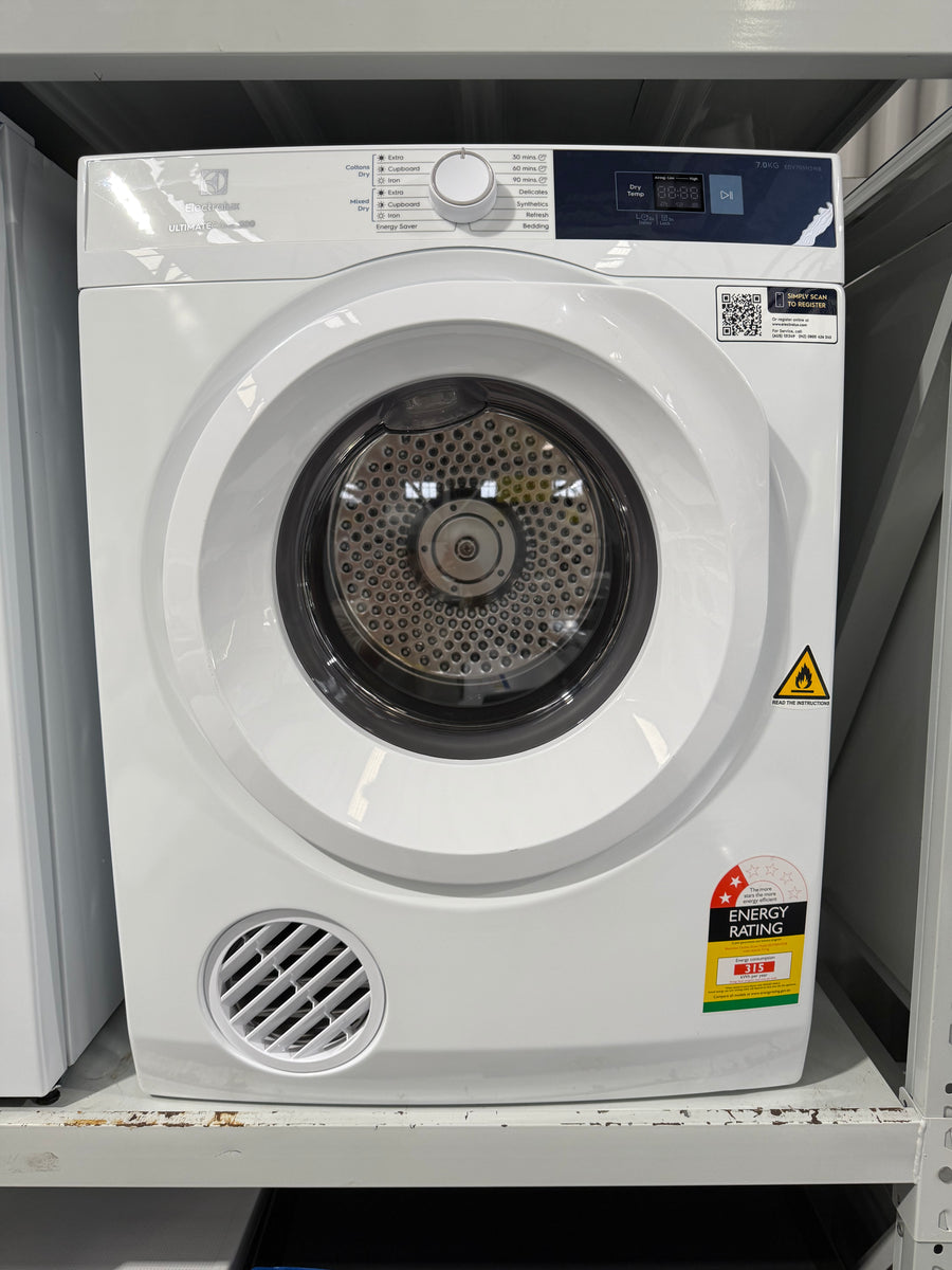 Transportation damaged Electrolux EDV705H3WB 7kg Sensor Dry Vented Dryer - Second Hand Appliances Geebung