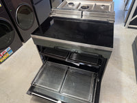 Thumbnail for Factory second Electrolux EFEP956DSE 90cm UltimateTaste 900 Freestanding Electric Oven with Induction Cooktop - Second Hand Appliances Geebung