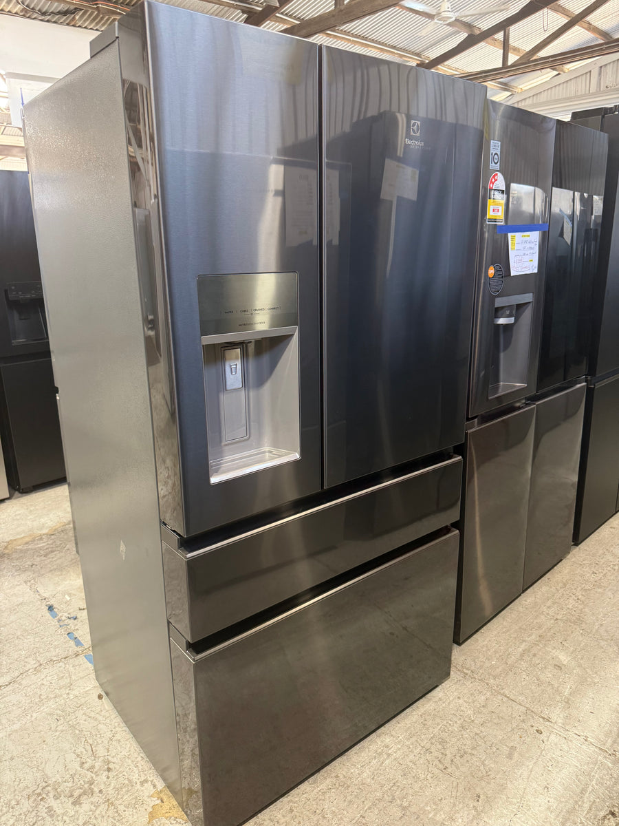 Buy Factory second Electrolux EHE6899BA 609 L French Door Fridge – Dark Stainless Steel |  | [product_variant] | Second Hand Appliances Geebung Brisbane