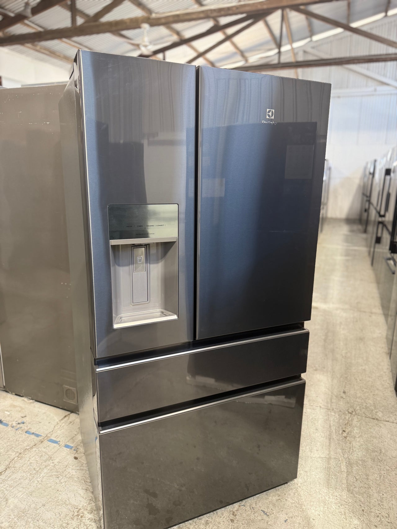 Buy Factory second Electrolux EHE6899BA 609 L French Door Fridge – Dark Stainless Steel |  | [product_variant] | Second Hand Appliances Geebung Brisbane