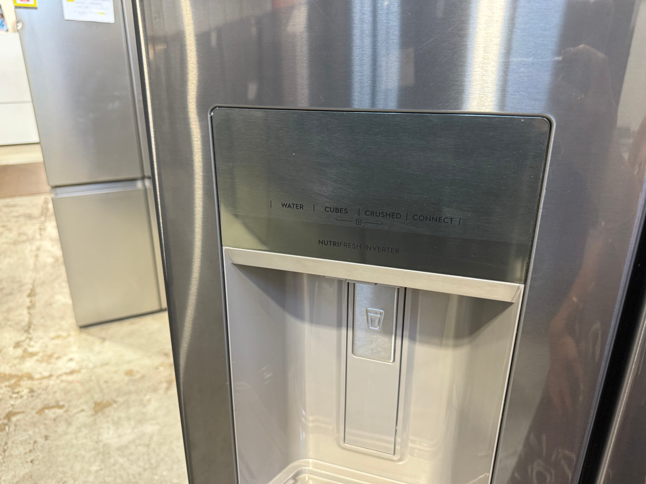 Buy Factory second Electrolux EHE6899BA 609 L French Door Fridge – Dark Stainless Steel |  | [product_variant] | Second Hand Appliances Geebung Brisbane