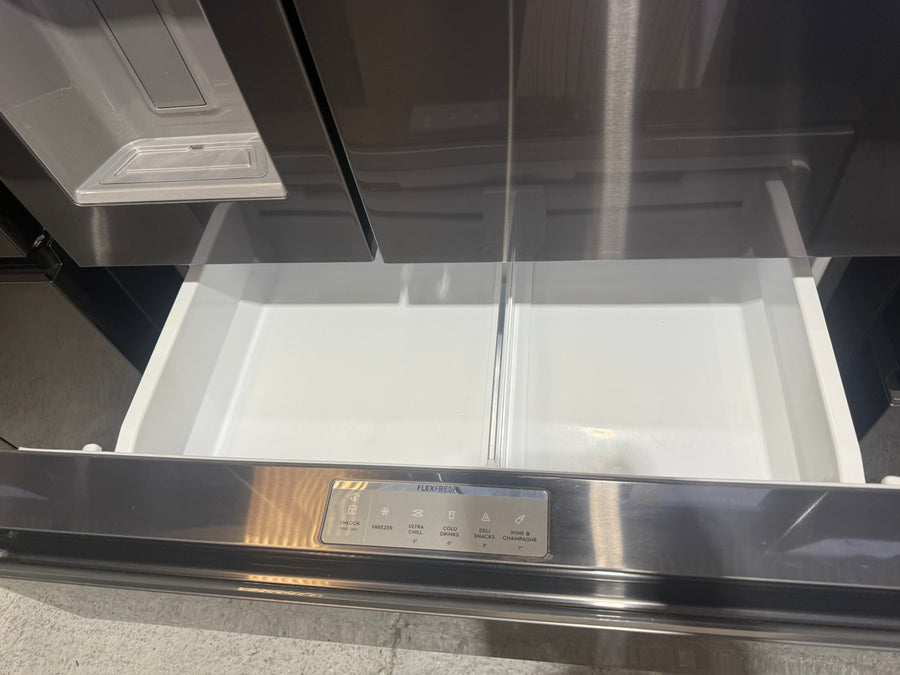 Factory second Electrolux EHE6899BA 609 L French Door Refrigerator – Dark Stainless Steel - Second Hand Appliances Geebung