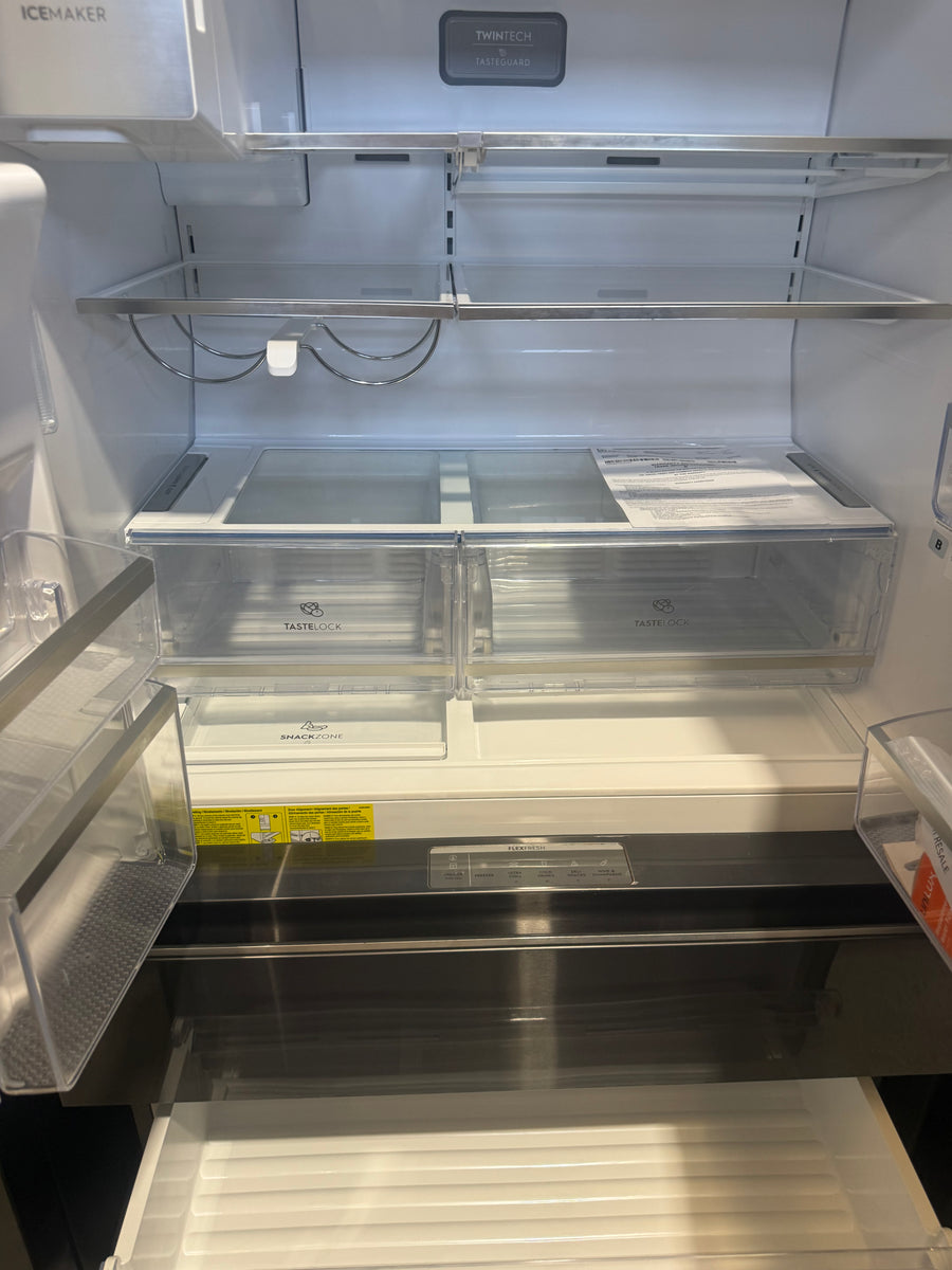 Factory second Electrolux EHE6899BA 609 L French Door Refrigerator – Dark Stainless Steel - Second Hand Appliances Geebung