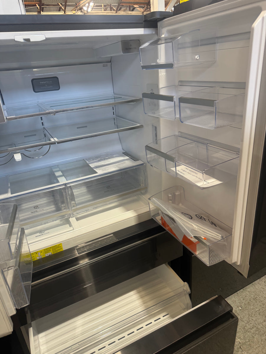 Factory second Electrolux EHE6899BA 609 L French Door Refrigerator – Dark Stainless Steel - Second Hand Appliances Geebung