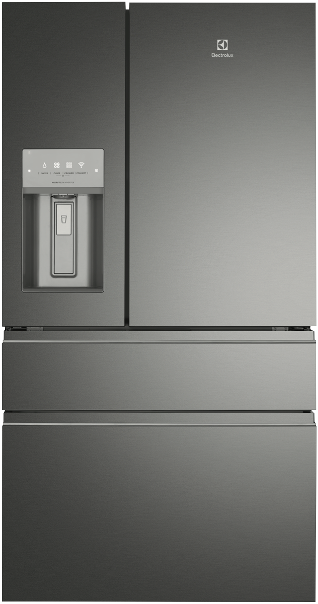 Factory second Electrolux EHE6899BA 609 L French Door Refrigerator – Dark Stainless Steel - Second Hand Appliances Geebung
