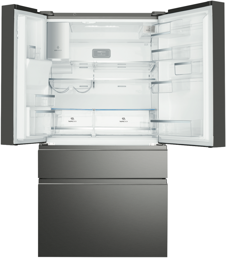 Factory second Electrolux EHE6899BA 609 L French Door Refrigerator – Dark Stainless Steel - Second Hand Appliances Geebung