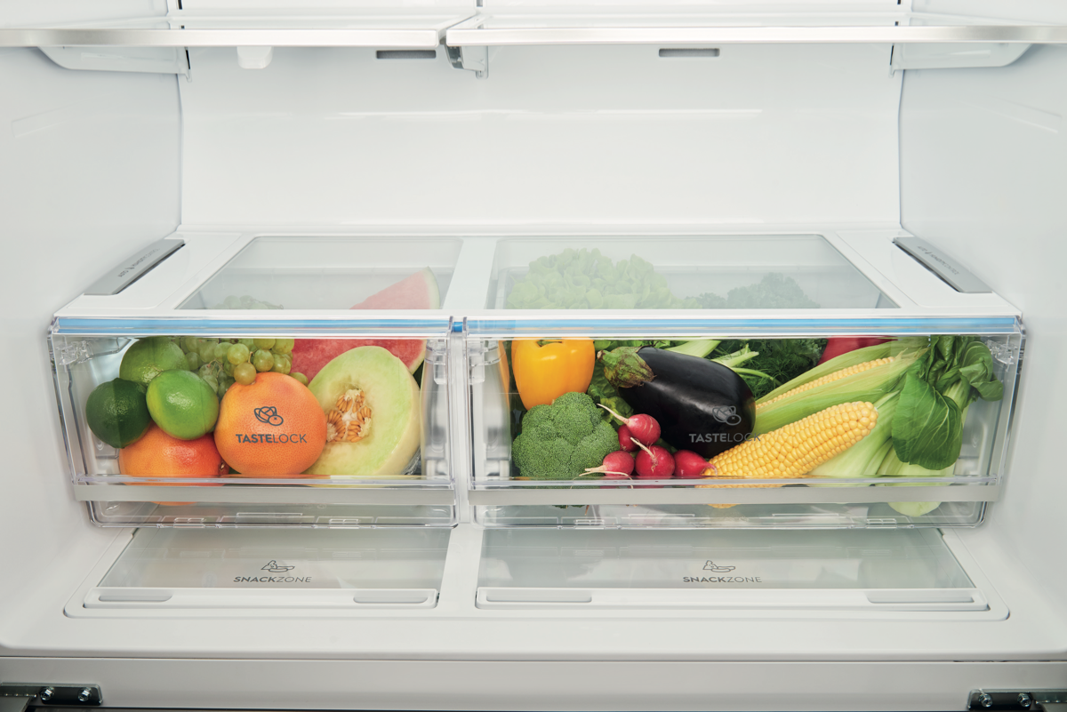 Factory second Electrolux EHE6899BA 609 L French Door Refrigerator – Dark Stainless Steel - Second Hand Appliances Geebung