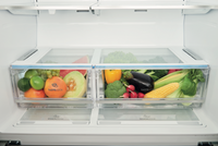 Thumbnail for Factory second Electrolux EHE6899BA 609 L French Door Refrigerator – Dark Stainless Steel - Second Hand Appliances Geebung