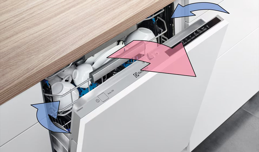 Factory second Electrolux ESL51600ZO 60cm Fully Integrated Dishwasher - Second Hand Appliances Geebung