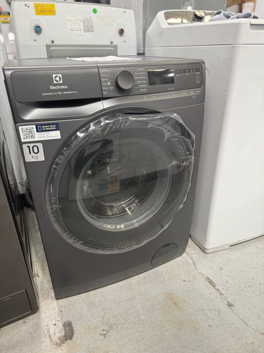 Buy Factory second Electrolux EWF1043R7SC 10kg UltimateCare 700 Front Load Washing Machine – Dark Onyx |  | [product_variant] | Second Hand Appliances Geebung Brisbane