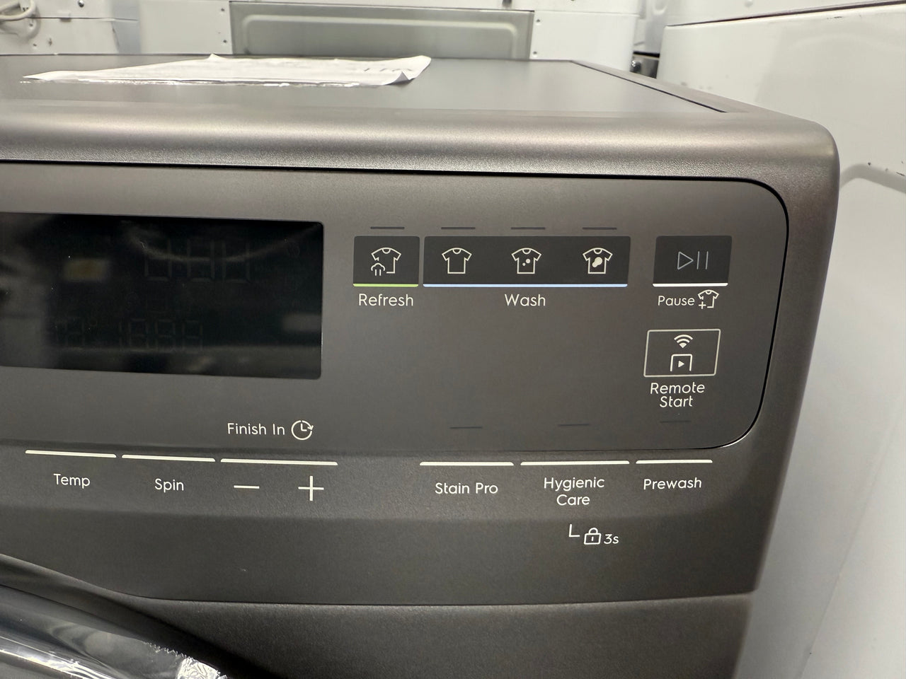 Buy Factory second Electrolux EWF1043R7SC 10kg UltimateCare 700 Front Load Washing Machine – Dark Onyx |  | [product_variant] | Second Hand Appliances Geebung Brisbane