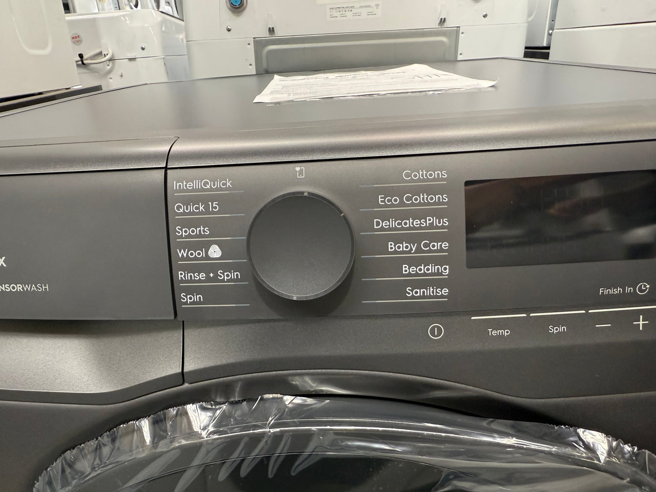 Buy Factory second Electrolux EWF1043R7SC 10kg UltimateCare 700 Front Load Washing Machine – Dark Onyx |  | [product_variant] | Second Hand Appliances Geebung Brisbane