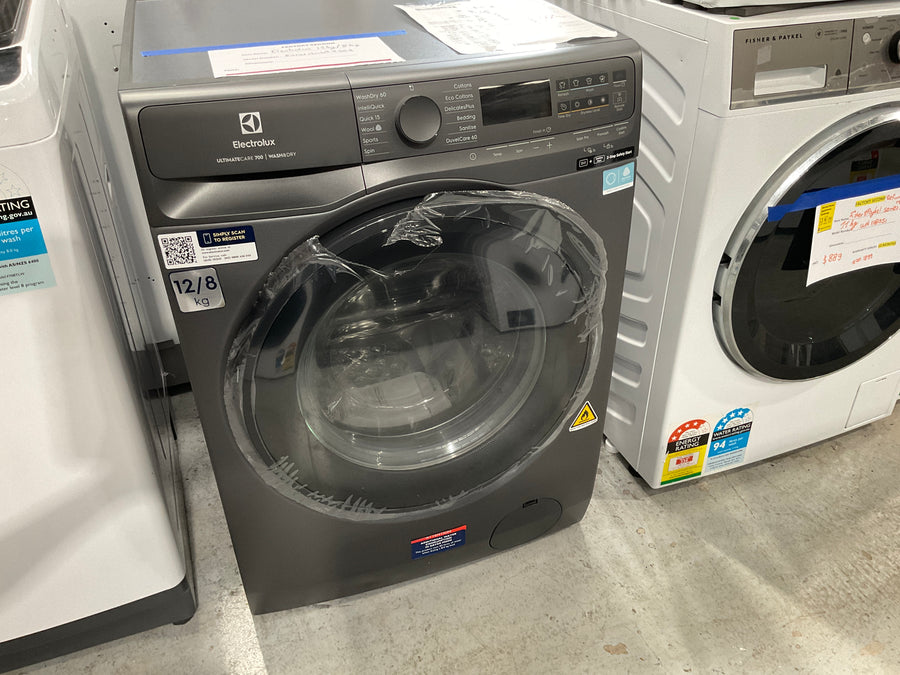 Factory second Electrolux UltimateCare 700 12kg/8kg Washer Dryer Combo EWW1243R7SCS (NAT) - Second Hand Appliances Geebung