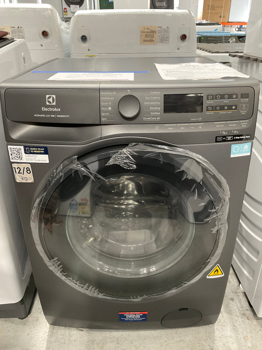 Factory second Electrolux UltimateCare 700 12kg/8kg Washer Dryer Combo EWW1243R7SCS (NAT) - Second Hand Appliances Geebung