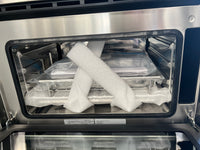 Thumbnail for Factory second FISHER & PAYKEL 45CM COMPACT BUILT-IN COMBI-STEAM OVEN OS60NDB1 - Second Hand Appliances Geebung