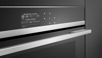 Thumbnail for Factory second FISHER & PAYKEL 45CM COMPACT BUILT-IN COMBI-STEAM OVEN OS60NDB1 - Second Hand Appliances Geebung