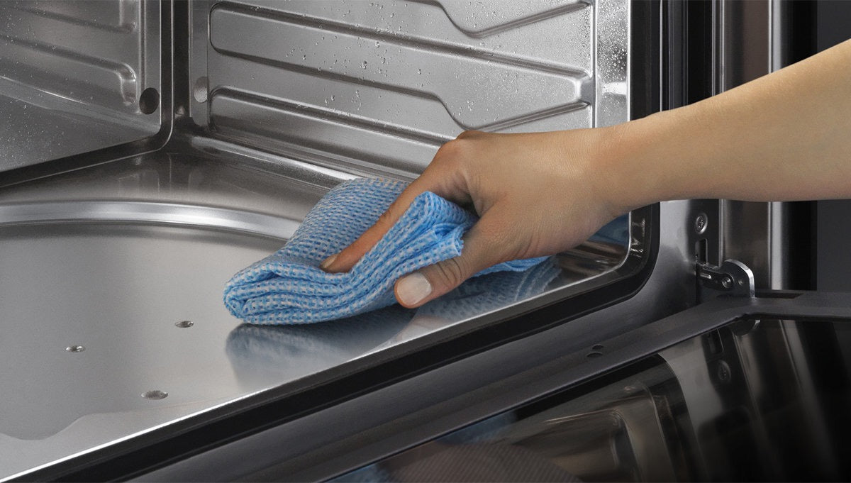 Factory second FISHER & PAYKEL 45CM COMPACT BUILT-IN COMBI-STEAM OVEN OS60NDB1 - Second Hand Appliances Geebung