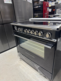 Thumbnail for Factory second FISHER & PAYKEL 90CM FREESTANDING ELECTRIC PYROLYTIC OVEN/STOVE OR90SCI6B1 - Second Hand Appliances Geebung