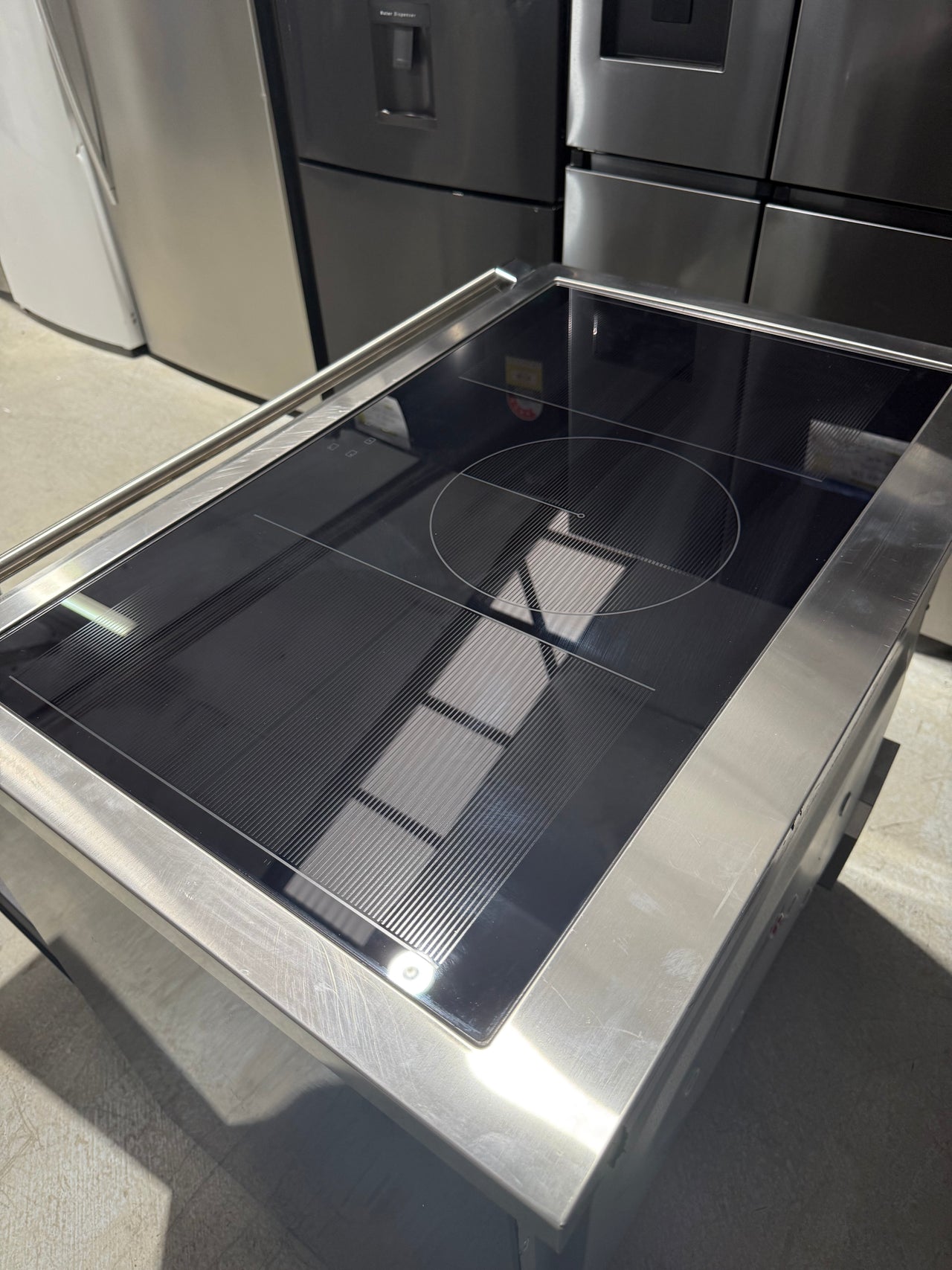 Factory second FISHER & PAYKEL 90CM FREESTANDING ELECTRIC PYROLYTIC OVEN/STOVE OR90SCI6B1 - Second Hand Appliances Geebung