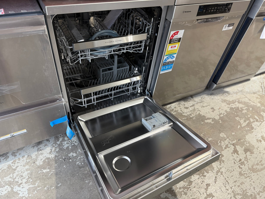 Factory second FISHER & PAYKEL CONTEMPORARY DISHWASHER DW60FC1X2 - Second Hand Appliances Geebung