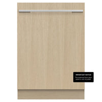 Thumbnail for Factory second FISHER & PAYKEL SERIES 7 INTEGRATED DISHWASHER, TALL, SANITISE DW60UT4I2 - Second Hand Appliances Geebung