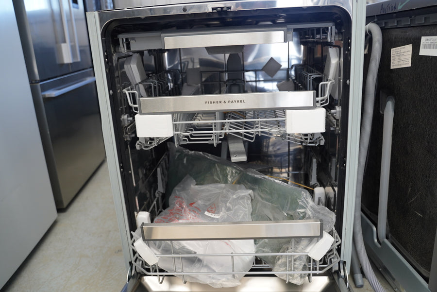 Factory second FISHER & PAYKEL SERIES 7 INTEGRATED DISHWASHER, TALL, SANITISE DW60UT4I2 - Second Hand Appliances Geebung