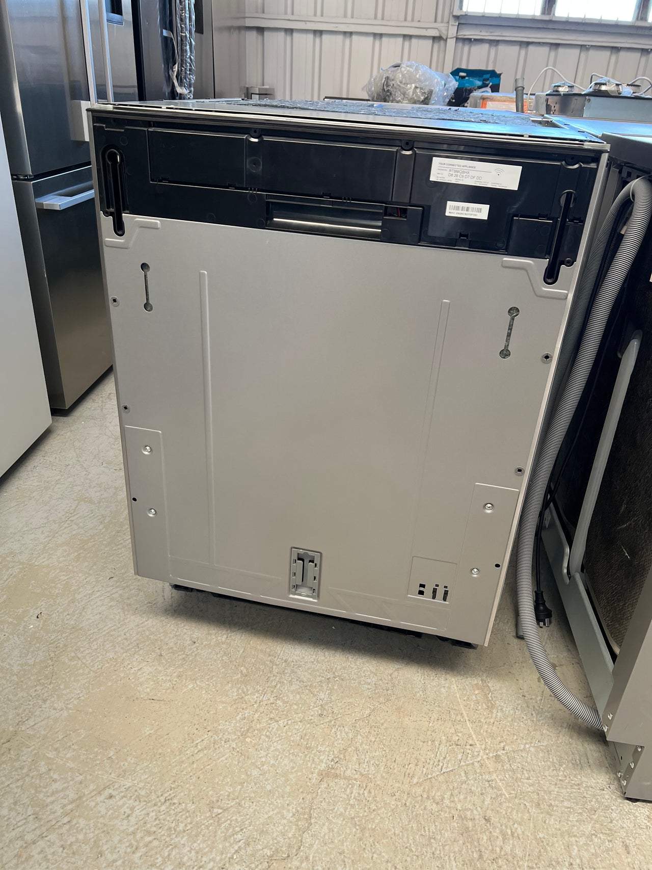 Factory second FISHER & PAYKEL SERIES 7 INTEGRATED DISHWASHER, TALL, SANITISE DW60UT4I2 - Second Hand Appliances Geebung