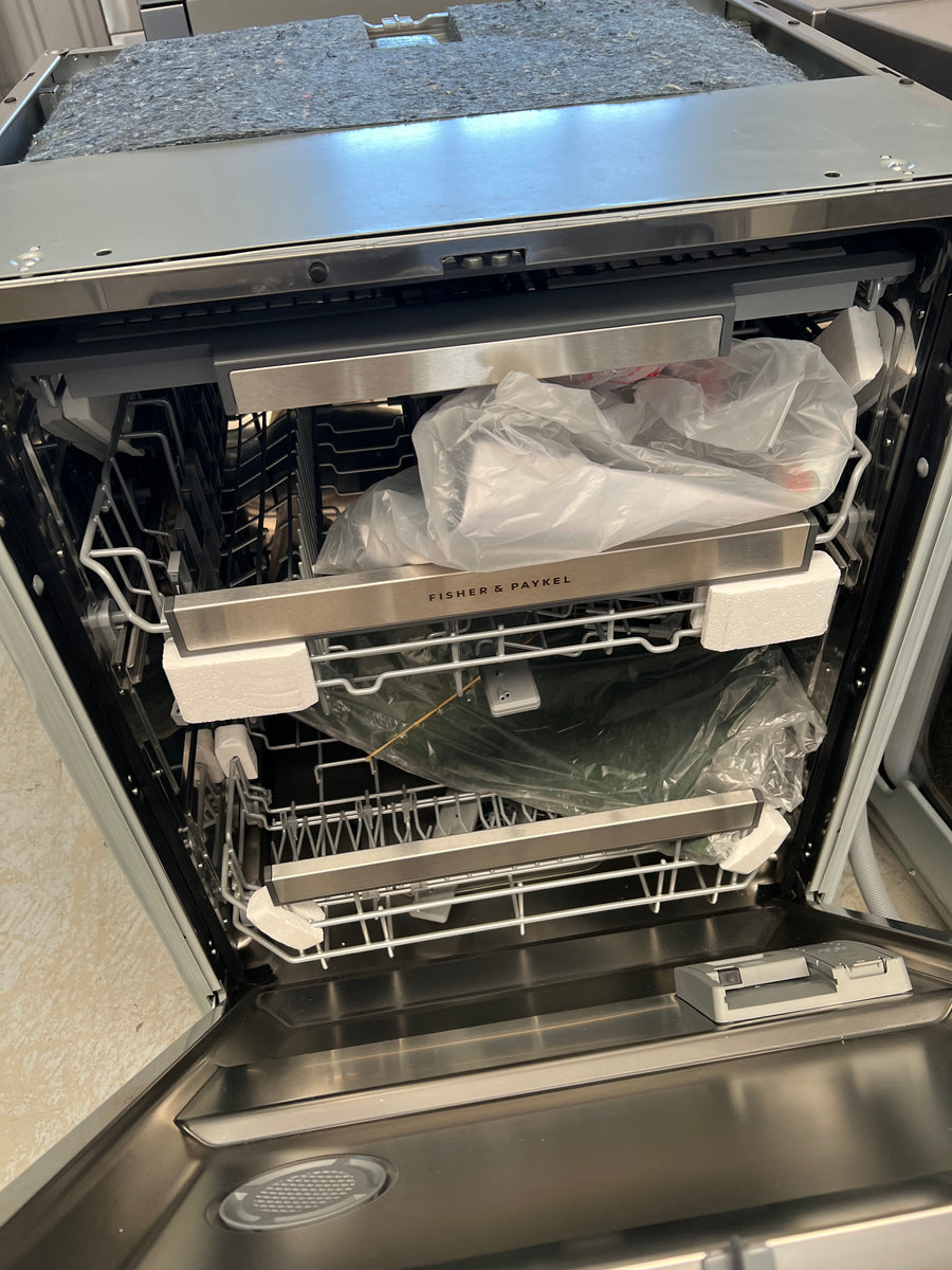 Factory second FISHER & PAYKEL SERIES 7 INTEGRATED DISHWASHER, TALL, SANITISE DW60UT4I2 - Second Hand Appliances Geebung