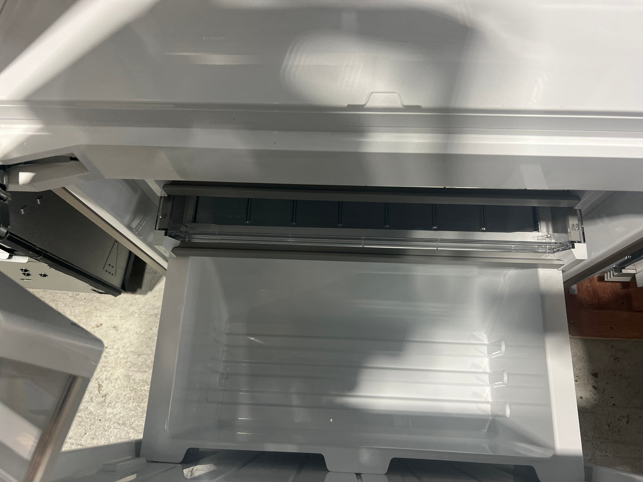 Factory second FISHER & PAYKEL SERIES 7 INTEGRATED FRENCH DOOR REFRIGERATOR FREEZER, 80CM RS80A1 - Second Hand Appliances Geebung